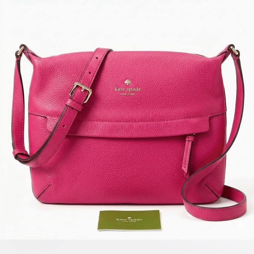 NEW Kate Spade pink crossbody